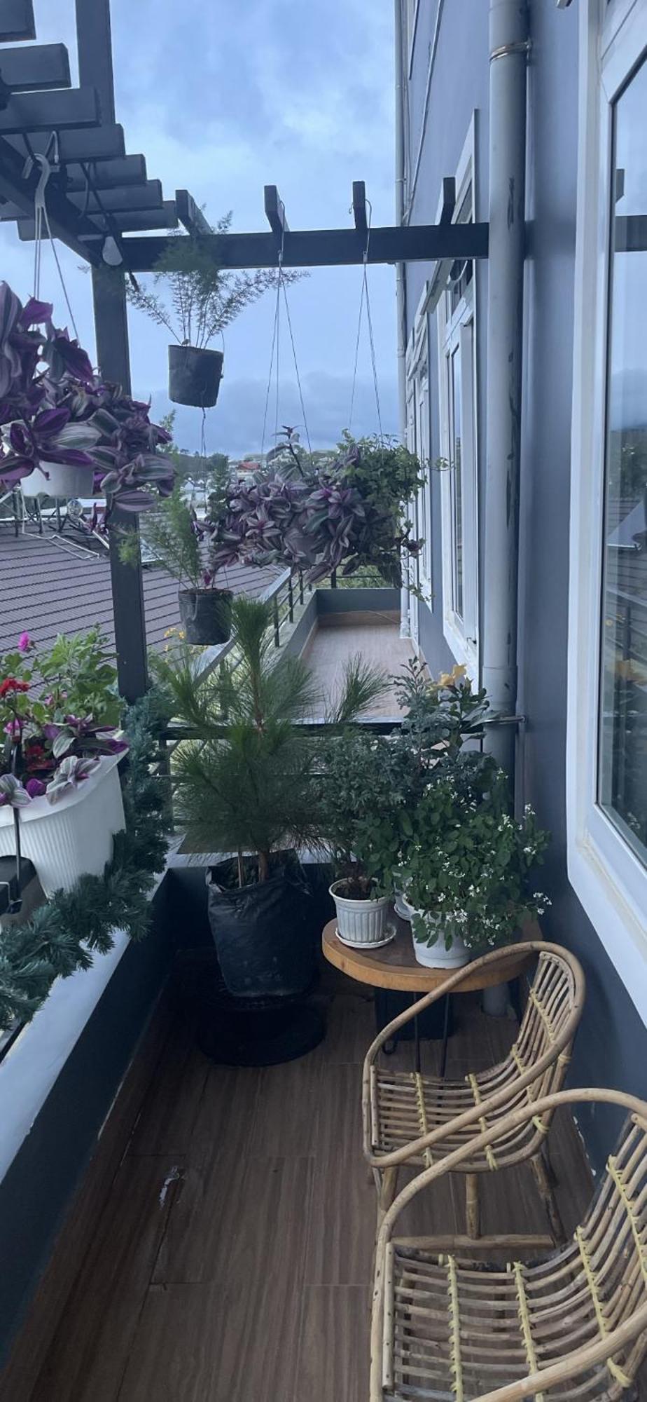 Tra Duyen Homestay Dalat Exteriör bild
