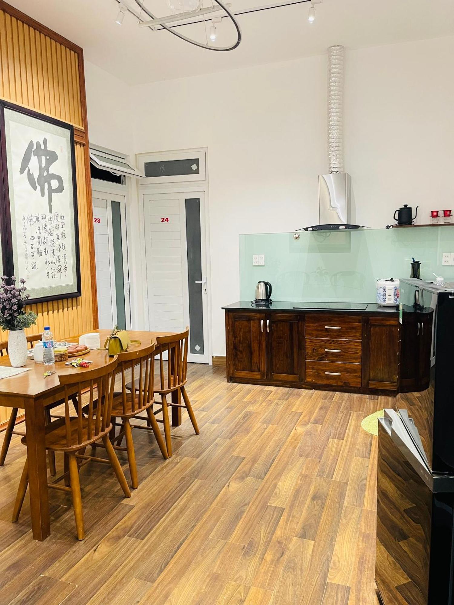 Tra Duyen Homestay Dalat Exteriör bild