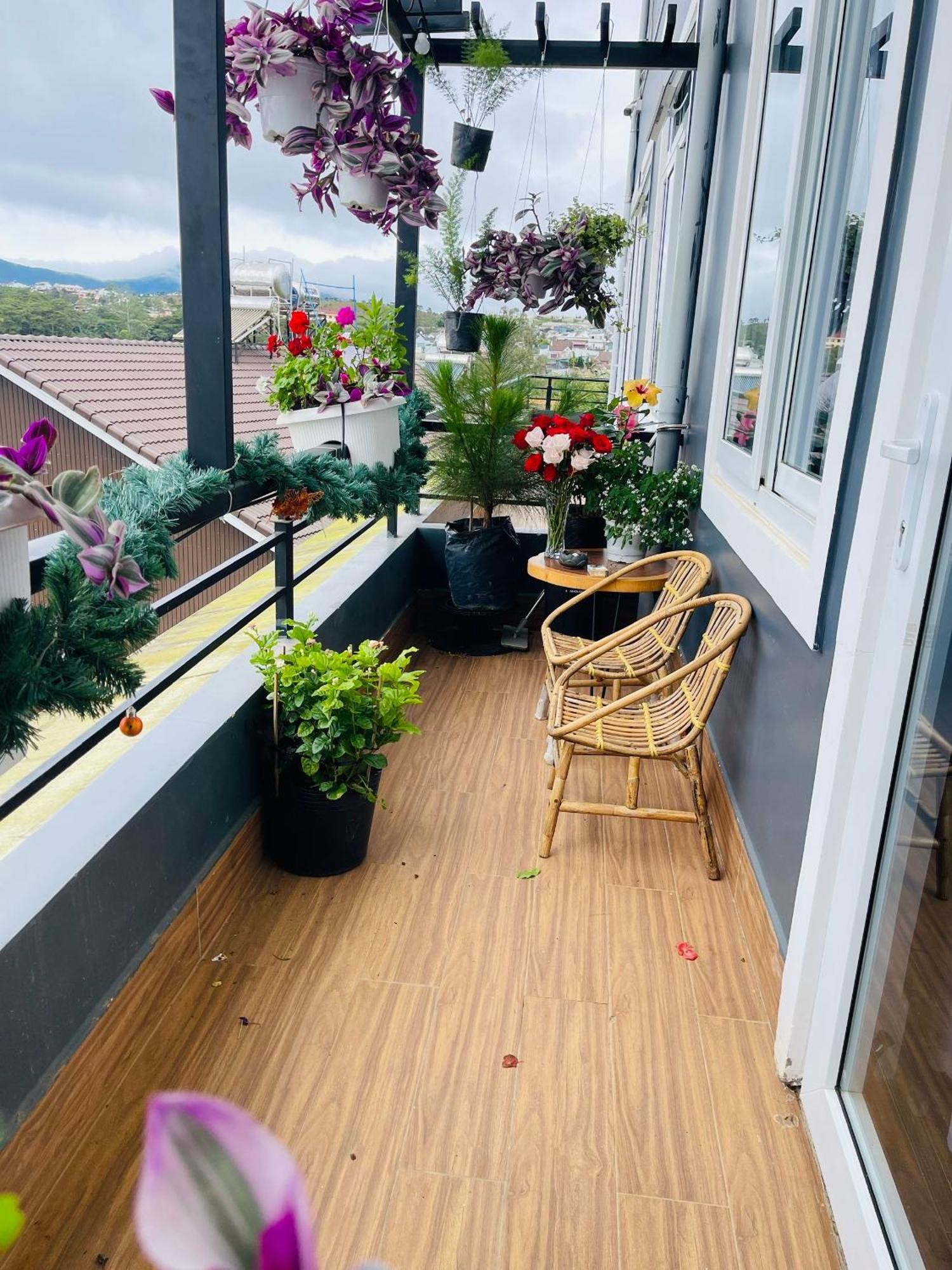 Tra Duyen Homestay Dalat Exteriör bild